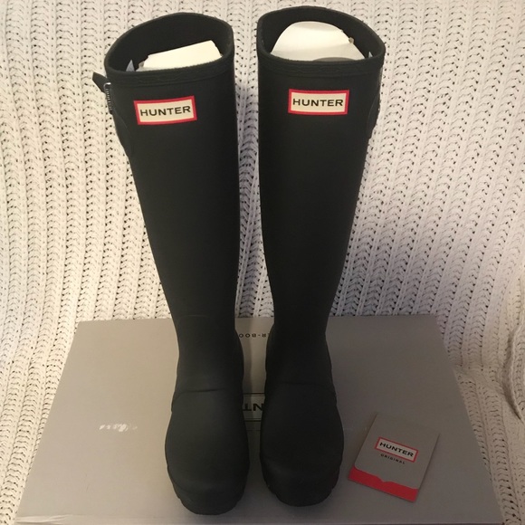 Hunter Shoes - Hunter Original Tall Rain Boots